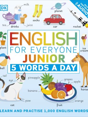 English for Everyone Junior 5 Words a Day