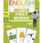 English for Everyone Junior First English Words Flash Cards
