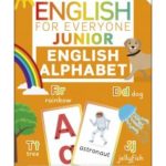 English for Everyone Junior English Alphabet Flash Cards