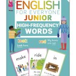English for Everyone Junior Sight Words Flash Cards