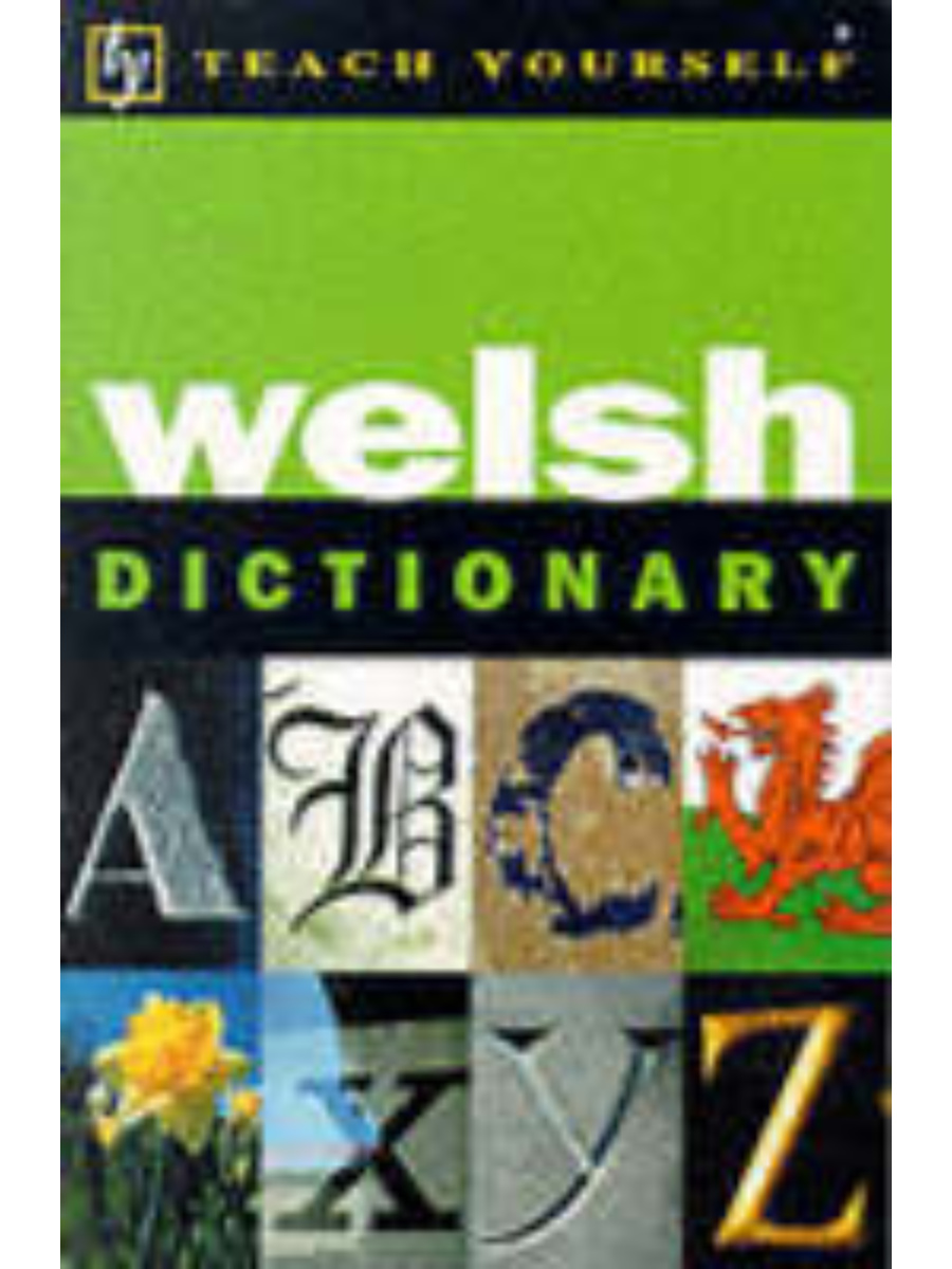 9780340789230(1) Welsh Dictionary - Image 1