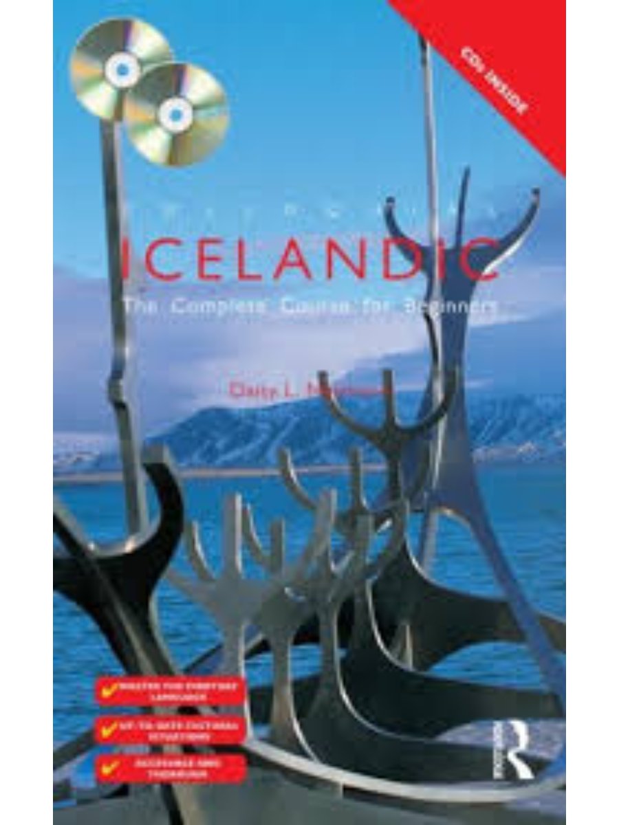9780415427074 Colloquial Icelandic: The Complete Course for Beginners + Audio CDs - Image 1