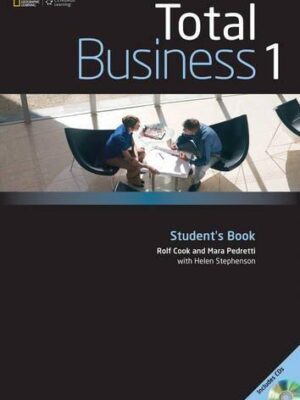 Total Business 1 - Student Book with Audio