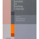 Extensive Reading Activities for Teaching Language