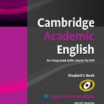 Cambridge Academic English: Upper Intermediate Student's Book