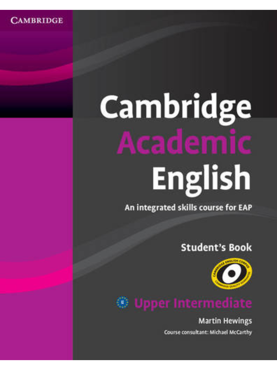 9780521165204 Cambridge Academic English: Upper Intermediate Student's Book - Image 1