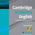 Cambridge Academic English C1 Advanced Teacher's Book