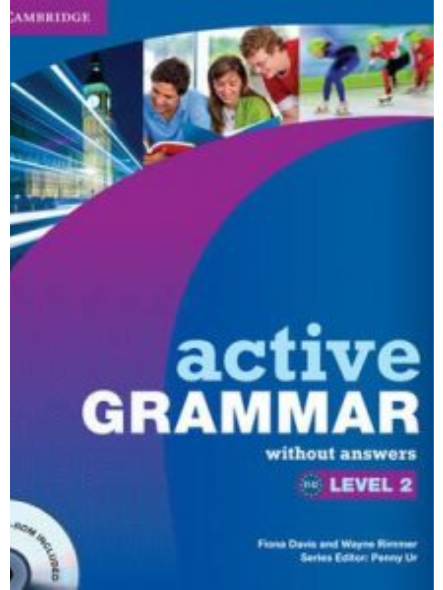 9780521175999 Active Grammar Level 2 with Answers and CD-ROM - Image 1