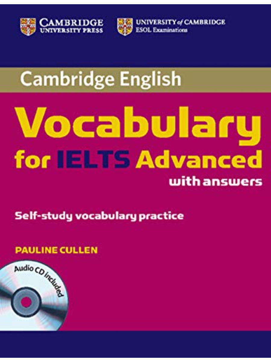 9780521179225 Vocabulary for IELTS Advanced with Answers and Audio CD - Image 1