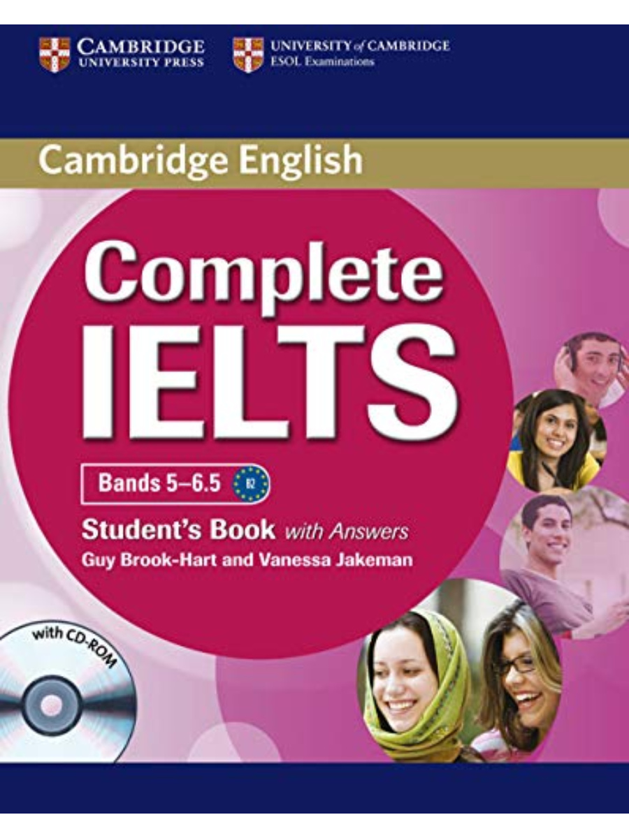 9780521179485(1) Complete IELTS Bands 5-6.5 Student's Book with Answers with CD-ROM - Image 1