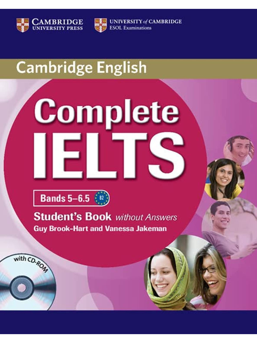 9780521179492(1) Complete IELTS Bands 5-6.5 Student's Book without Answers with CD-ROM - Image 1