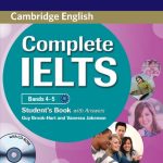 Complete IELTS Bands 4-5 Student's Book with Answers with CD-ROM