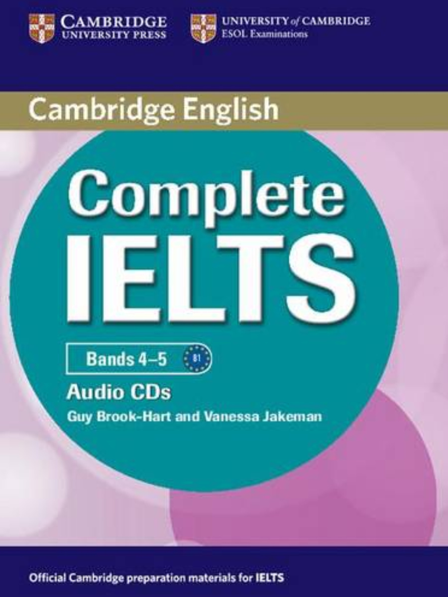 9780521179584(1) Complete IELTS Bands 4-5 Class CD-ROM (x2) - Image 1