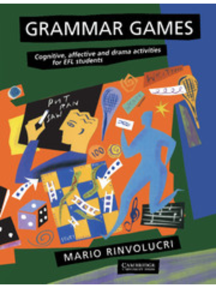 9780521277730 Grammar Games: Cognitive, Affective and Drama Activities for EFL Students - Image 1