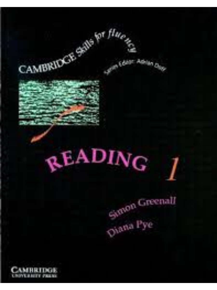 9780521346719 Skills for Fluency: Reading - Level 1 - Image 1