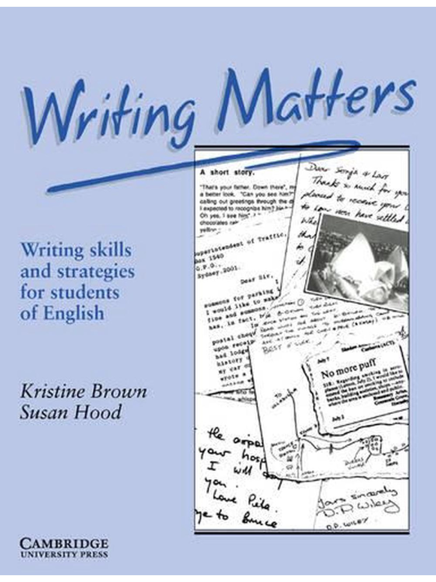 9780521348959(1) Writing Matters: Writing Skills and Strategies for Students of English - Image 1