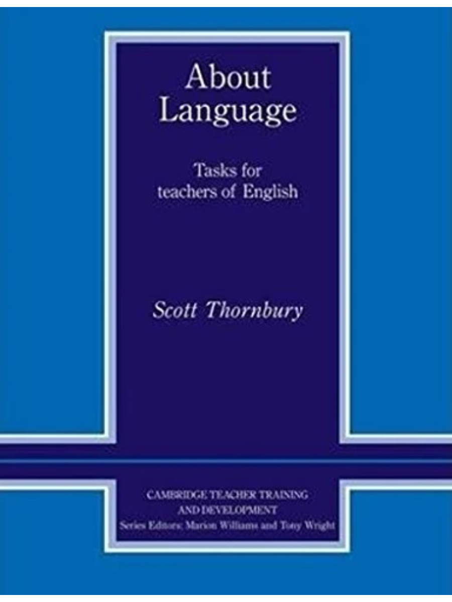 9780521427203 About Language: Tasks for Teachers of English - Image 1