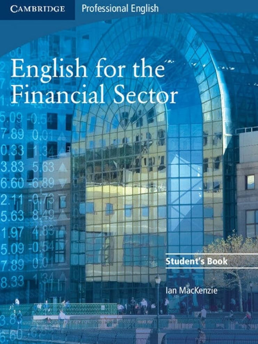 9780521547253 English for the Financial Sector Student's Book - Image 1