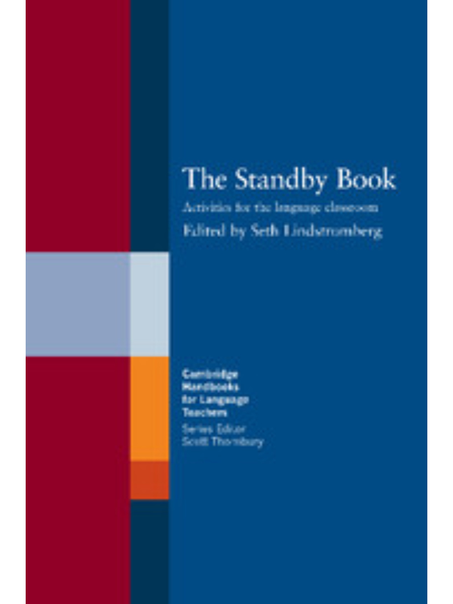 9780521558600(1) The Standby Book: Activities for the Language Classroom - Image 1