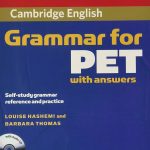 Cambridge Grammar for PET Book with Answers and Audio CD