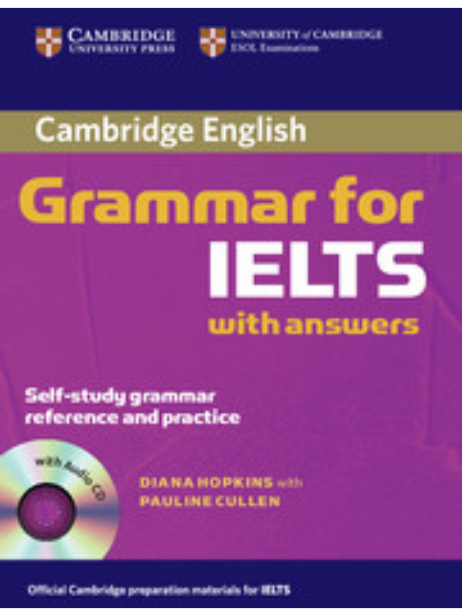 9780521604628 Grammar for IELTS with Answers and Audio CD - Image 1