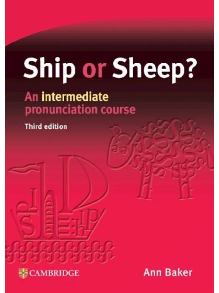 9780521606714(1) Ship Or Sheep? An Intermediate Pronunciation (book only) - Image 1