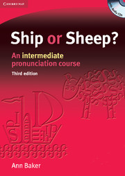 9780521606738 Ship or Sheep? An intermediate pronunciation course + CD - Image 1