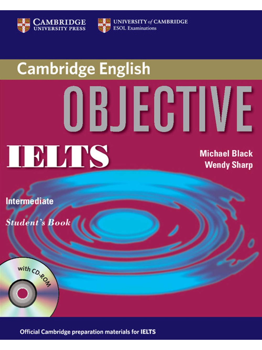 9780521608824 Objective IELTS Intermediate Student's Book with CD ROM - Image 1