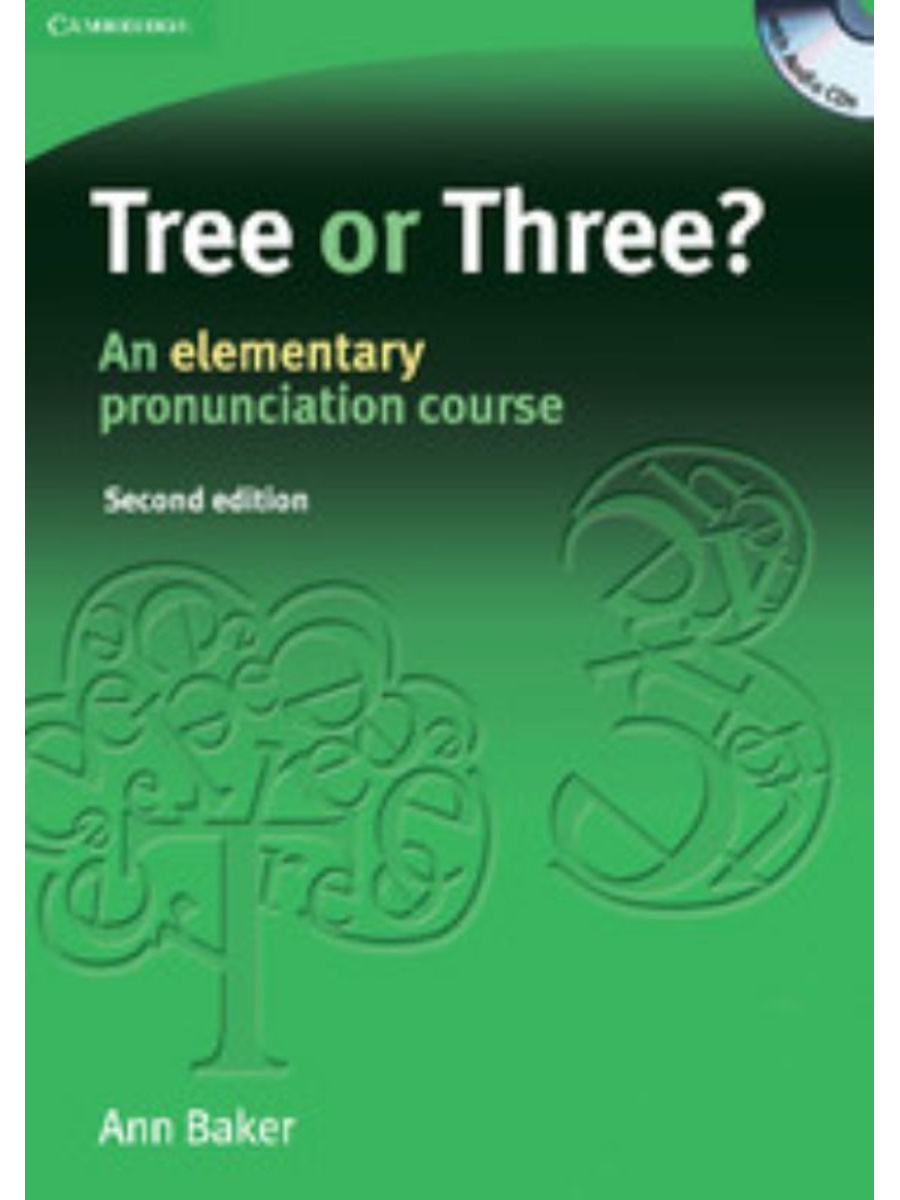 9780521685276 Tree or Three? An elementary pronunciation course+ CD - Image 1