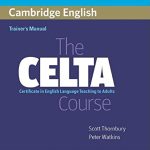 The CELTA Course Trainer's Manual