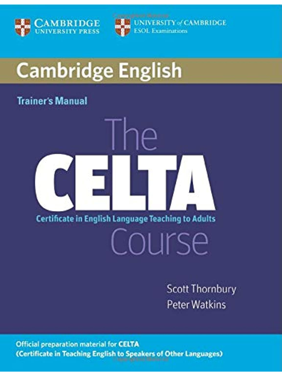 9780521692076 The CELTA Course Trainer's Manual - Image 1