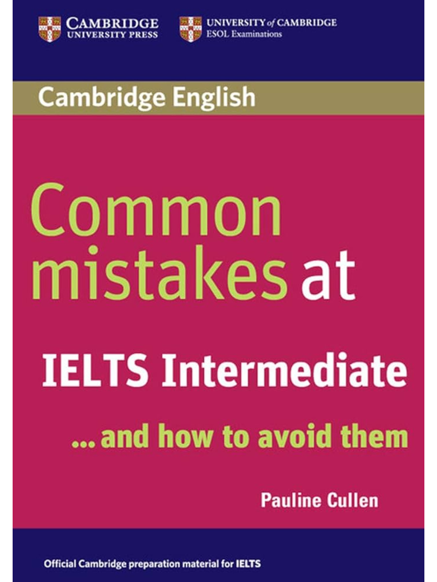 9780521692465 Common Mistakes at IELTS Intermediate . . . and how to avoid them - Image 1