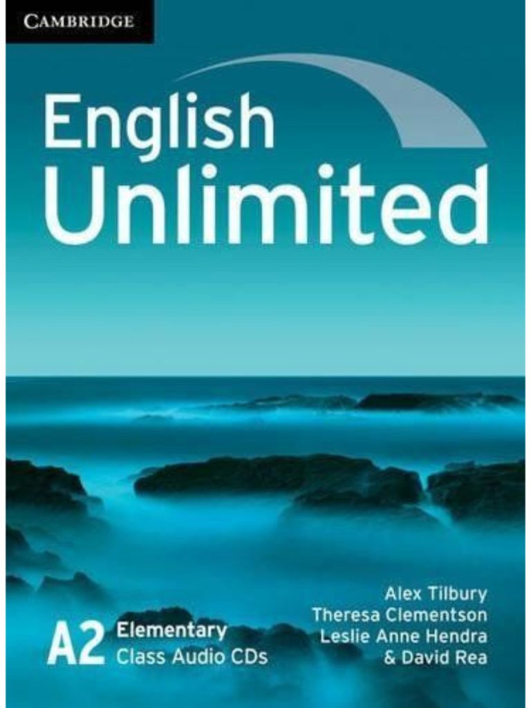 English Unlimited A2: Elementary Class Audio CDs (3) – The Language People