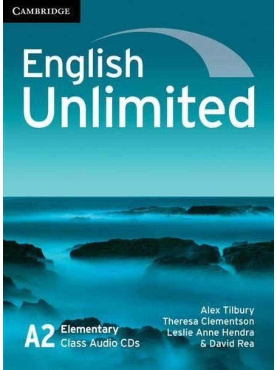 9780521697750 English Unlimited A2: Elementary Class Audio CDs (3) - Image 1