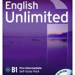 English Unlimited B1: Pre-intermediate Self-study Pack (Workbook with DVD-ROM)