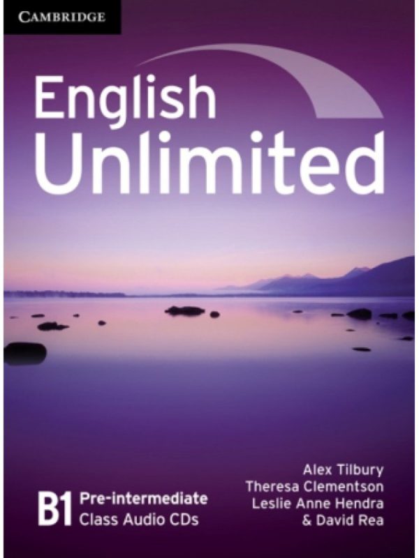 English Unlimited B1: Pre-intermediate Class Audio CDs (3) – The ...