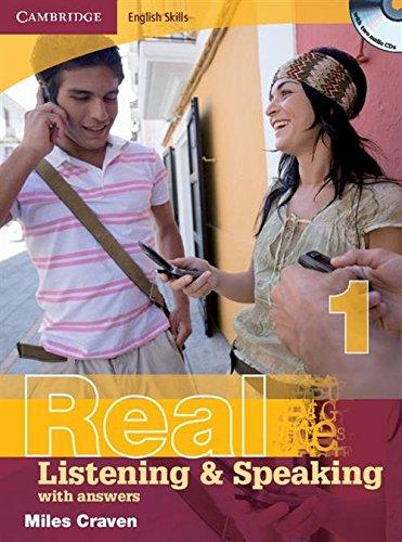 9780521701983 Cambridge English Skills Real Listening and Speaking 1 with Answers and Audio CD - Image 1
