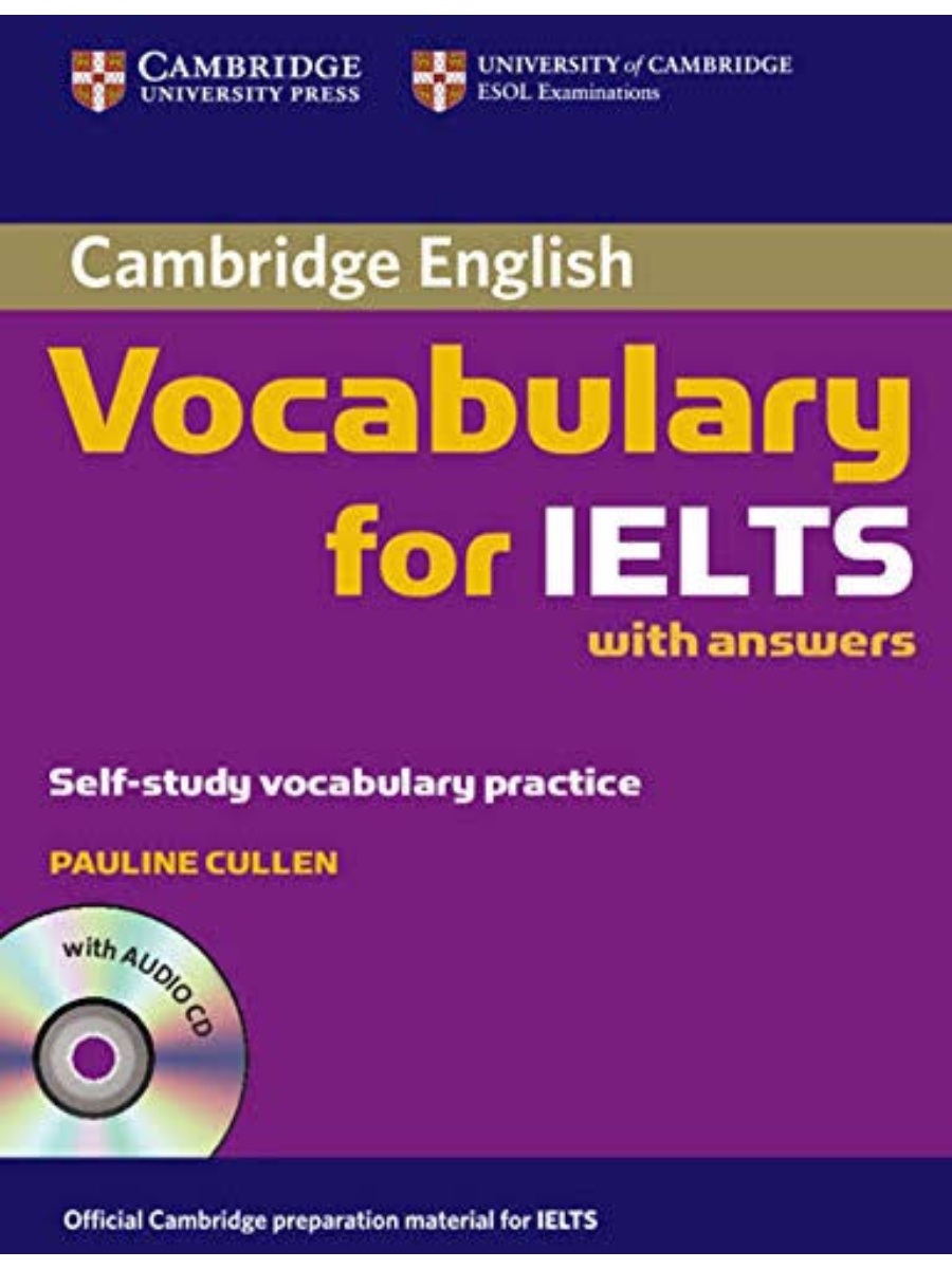 9780521709750(1) Vocabulary for IELTS with Answers and Audio CD - Image 1