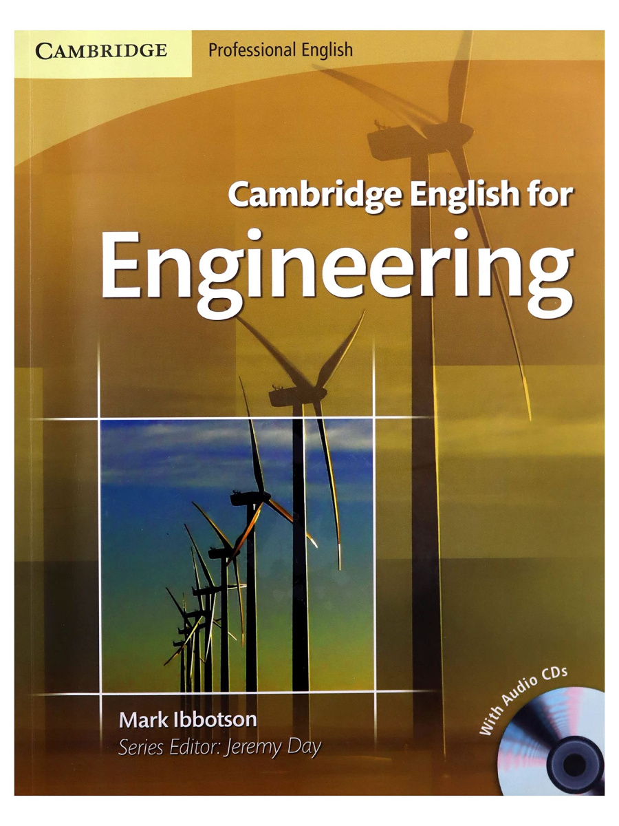 9780521715188(1) Cambridge English for Engineering Student's Book with Audio CDs (2) - Image 1