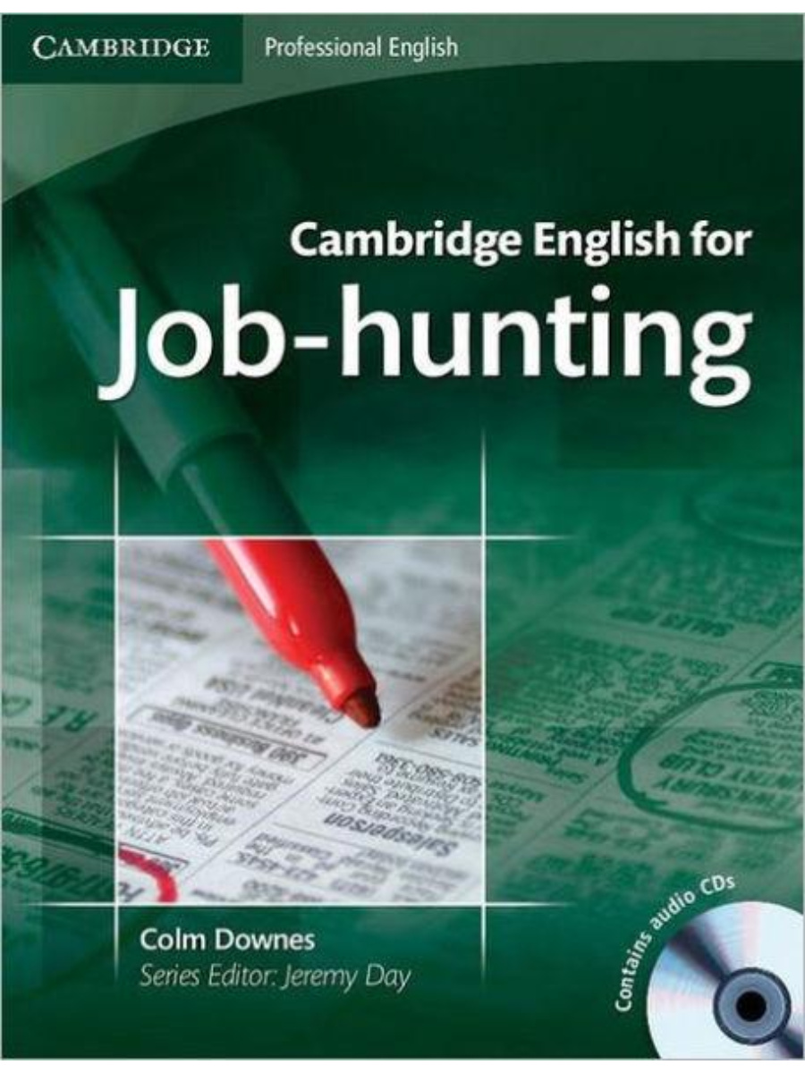 9780521722155(1) Cambridge English for Job-hunting Student's Book with Audio CDs (2) - Image 1