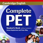 Cambridge English Complete PET - Student's Book without Answers + CD