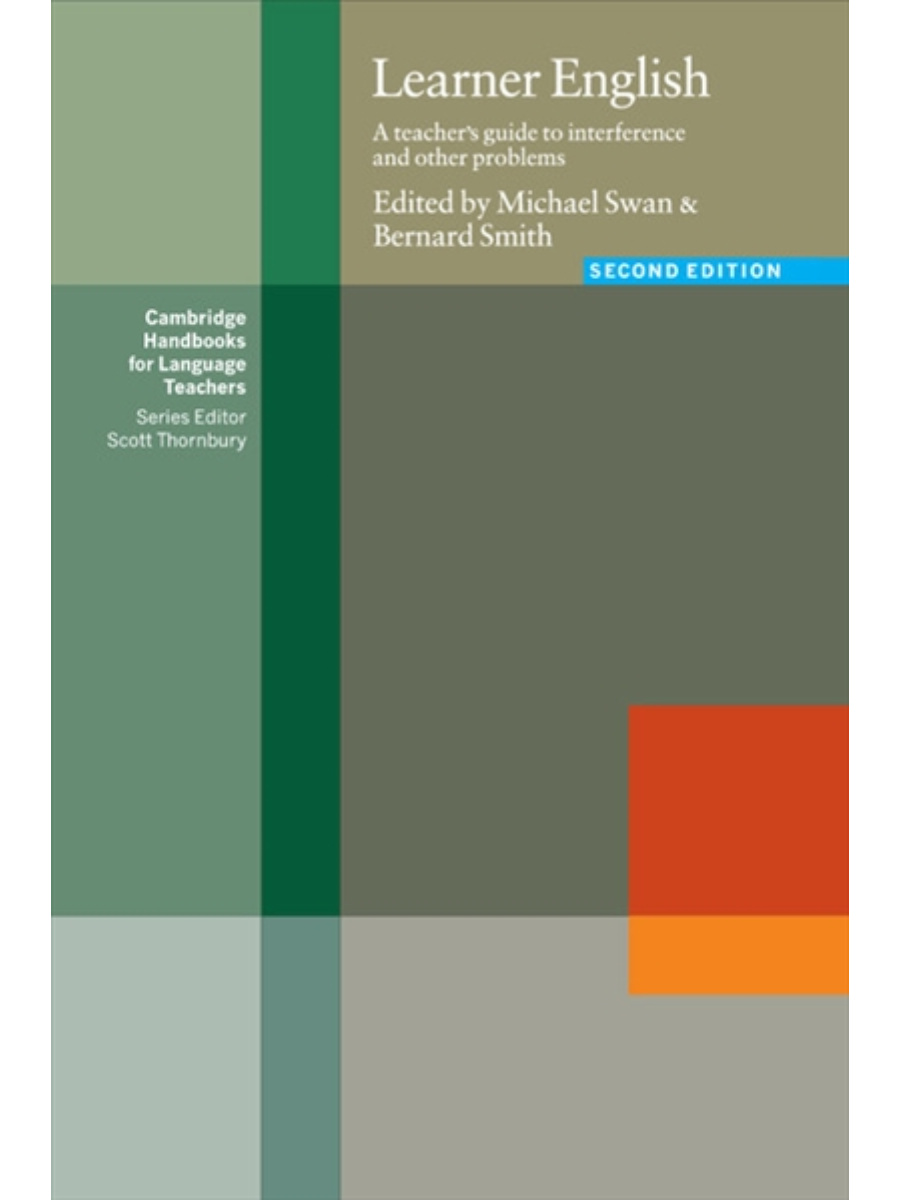 9780521779395 Learner English: A Teacher's Guide to Interference and Other Problems 2nd Revised Edition - Image 1