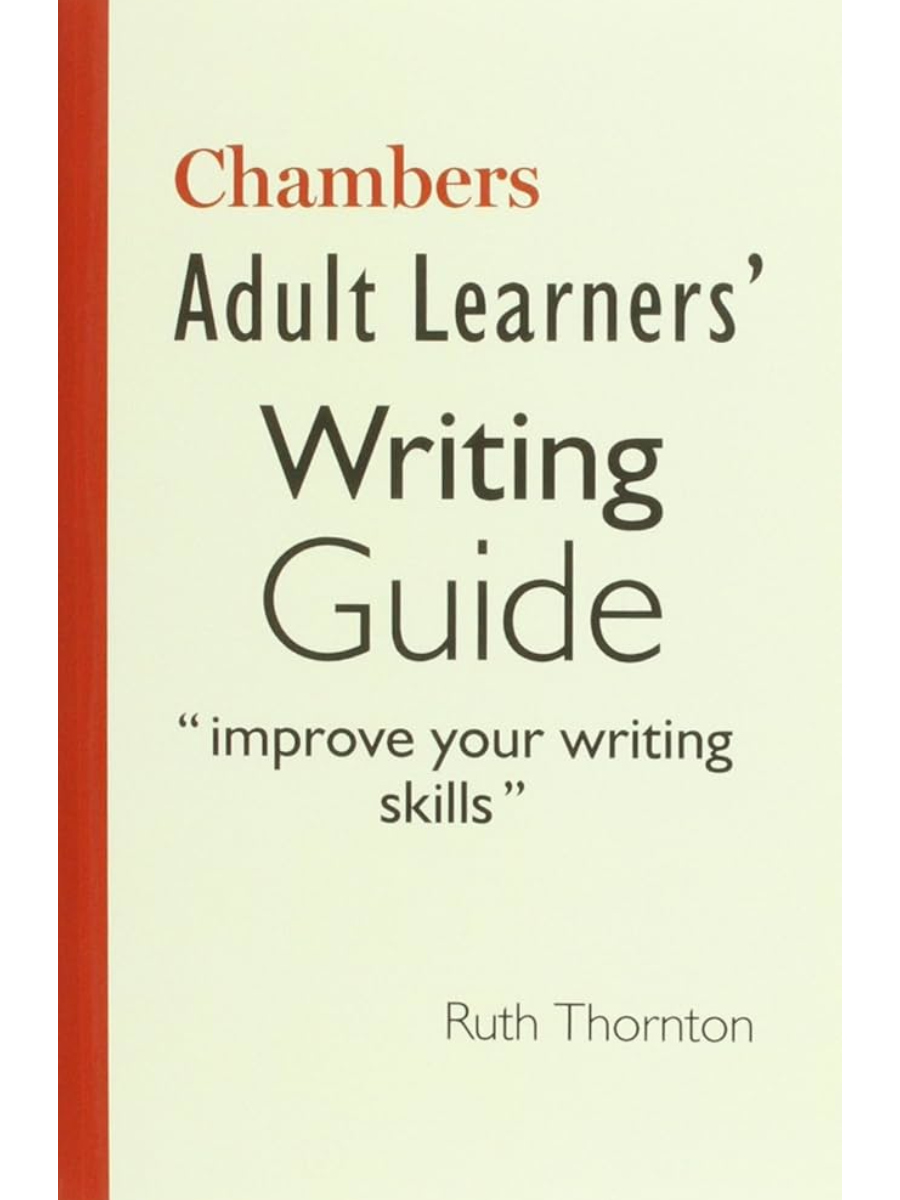 9780550101877 Chambers Adult Learners' Writing Guide - Image 1