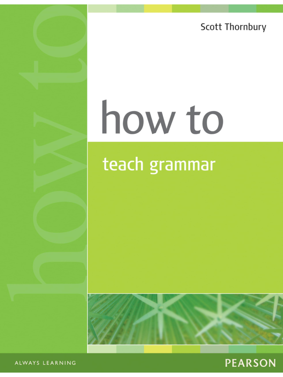9780582339323 How to Teach Grammar - Image 1