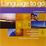 Language to Go Elementary Students Book