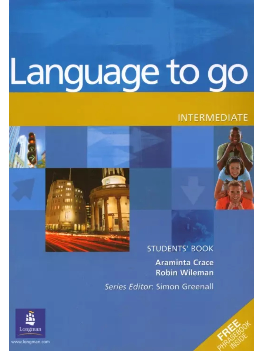 9780582403987(1) Language to Go Intermediate Students Book - Image 1