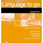 Language to Go Elementary Teacher's Resource Book