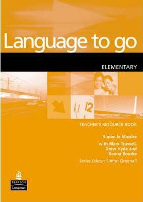 Language to Go Elementary Teacher's Resource Book