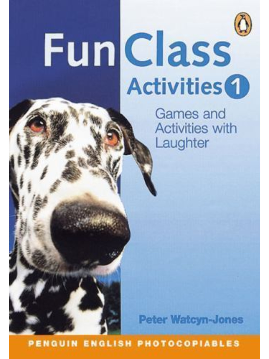 9780582427853 Fun Class Activities Book 1 - Image 1
