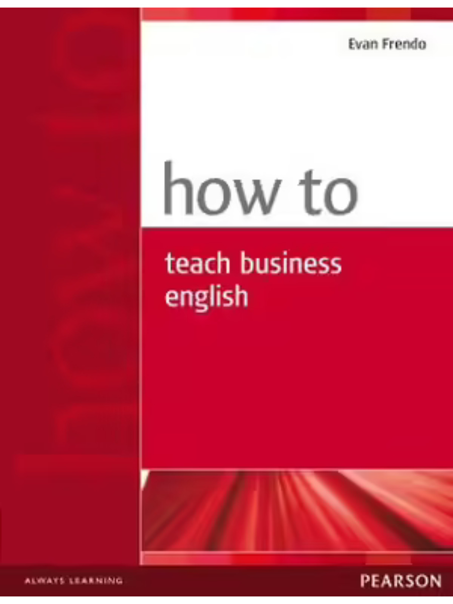 9780582779969 How to Teach Business English - Image 1